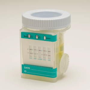 Key Cup Test Side urine cup drug test