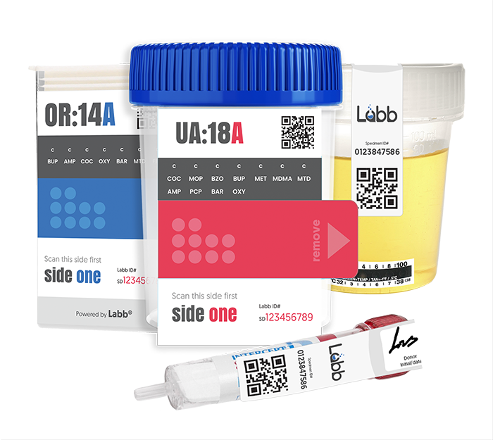 rapid and lab urine and oral fluid test kits