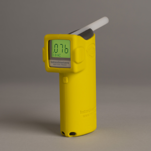Alco-Sensor FST breath alcohol testing device