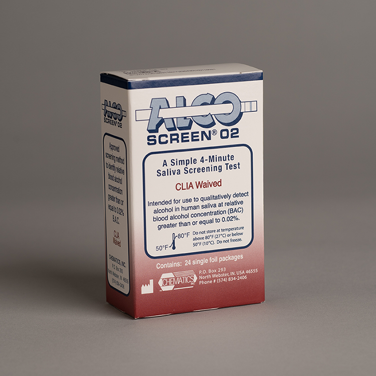 ALCO-Screen Saliva Alcohol Testing Kits