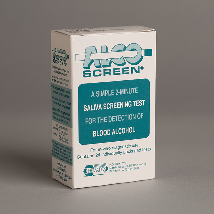 Alco-Screen , Saliva Alcohol Test