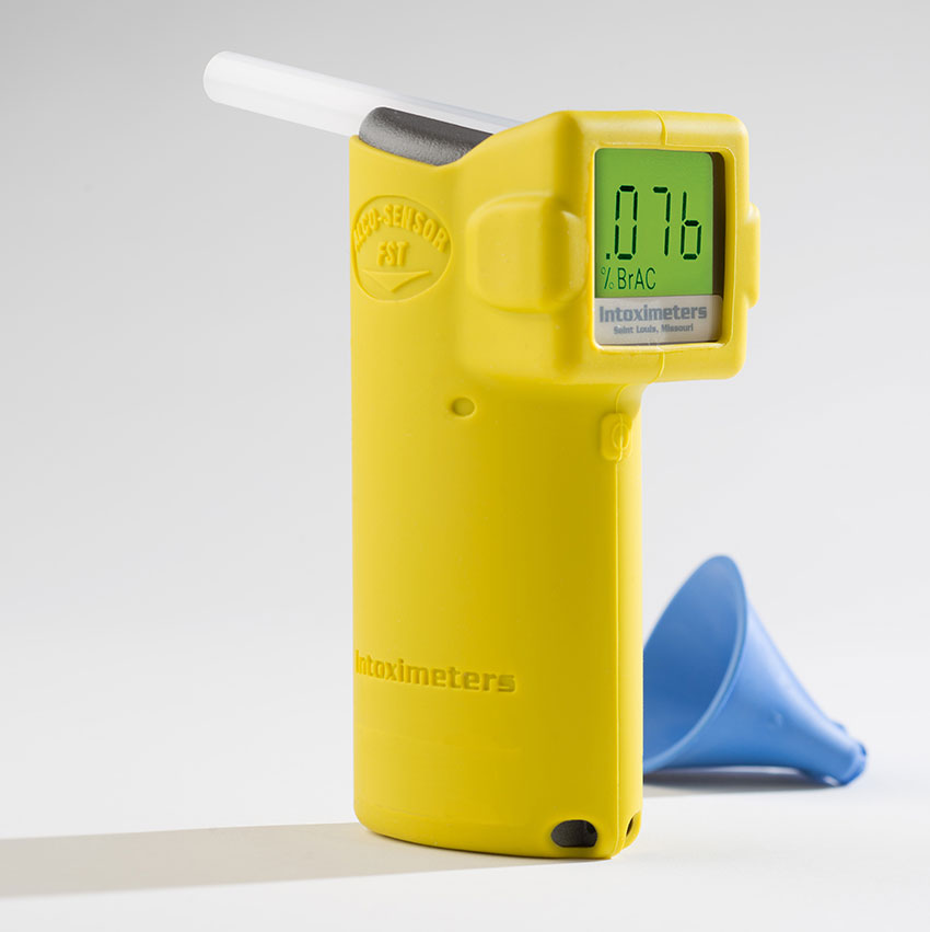 EM Alcohol Tester - Breathalyzer
