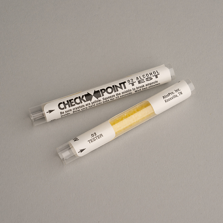 Checkpoint Breath Alcohol Test .02 FDA Approved