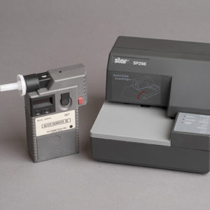 Alco-Sensor IV with memory slip printer