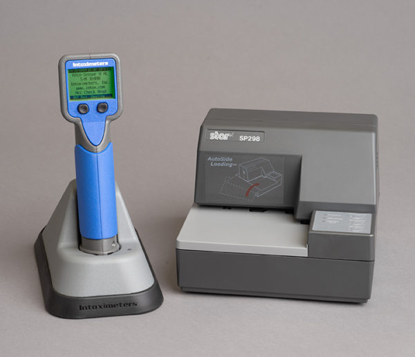 Alco-Sensor VXL with slip printer