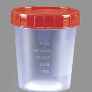 Secure specimen collection bottle for drug testing
