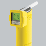 Alco-Sensor FST breathalyzer with mouthpiece