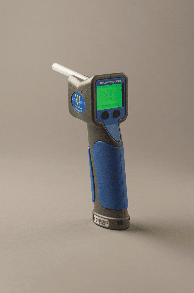 Alco-Sensor VXL breathalyzer