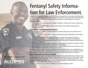fentanyl safety information for law enforcement