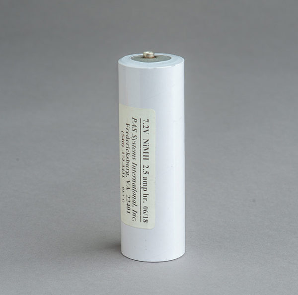 PAS flashlight rechargeable battery