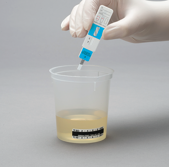 CheckPoint Urine Dip Drug Test: THC - Instant Drug Test - AlcoP