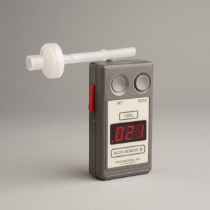 breathalyzer-bacterial-filter-on-Alco-SensorIII