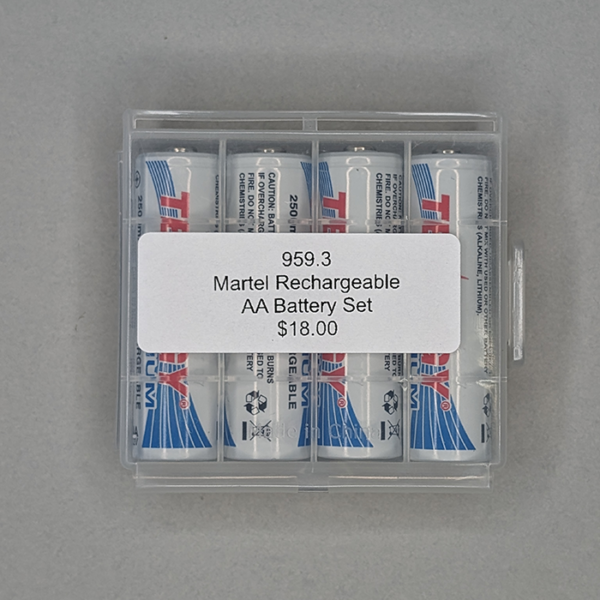 Martel thermal printer rechargeable batteries 2500mAh
