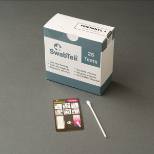 SwabTek fentanyl detection field test kit