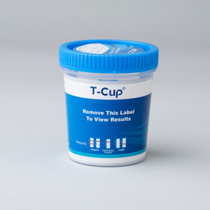 T-Cup rapid urine drug test cup