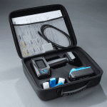 Cannabix marijuana breath tester in the case