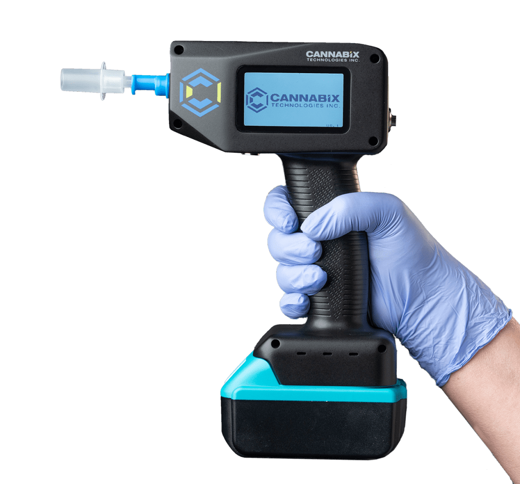 Cannabix Marijuana Breath Test