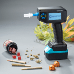 Cannabix marijuana breath collection unit