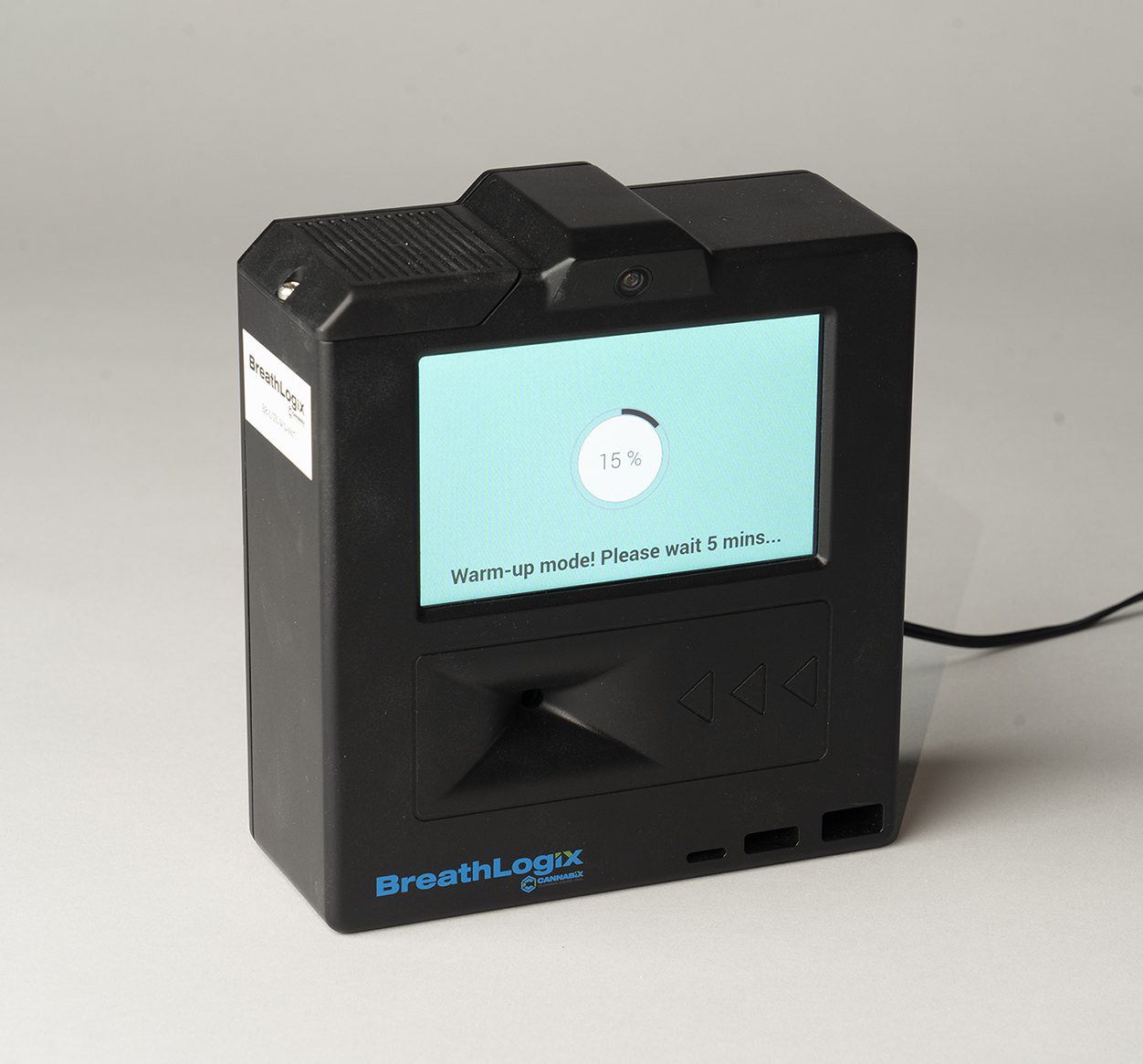 BreathLogix passive breath alcohol testing unit