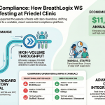 BreathLogix Freidel Clinic infographic