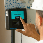 BreathLogix breathalyzer start test unmanned testing