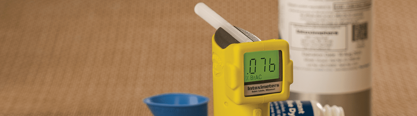 Intoximeters breath alcohol instruments