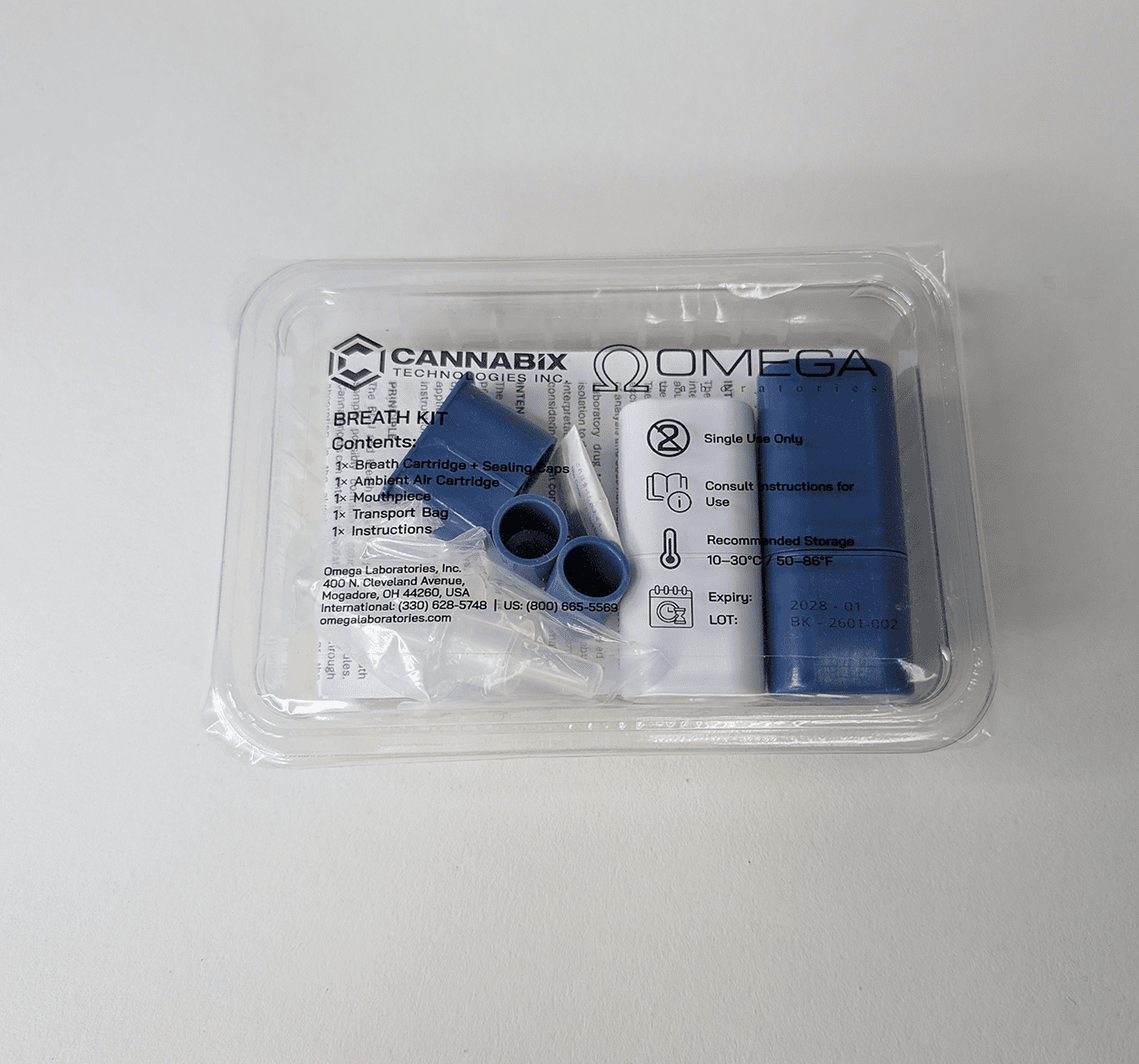 marijuana breath test kits