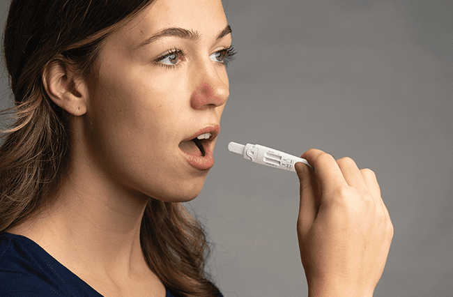 Rapid urine and saliva drug test kits