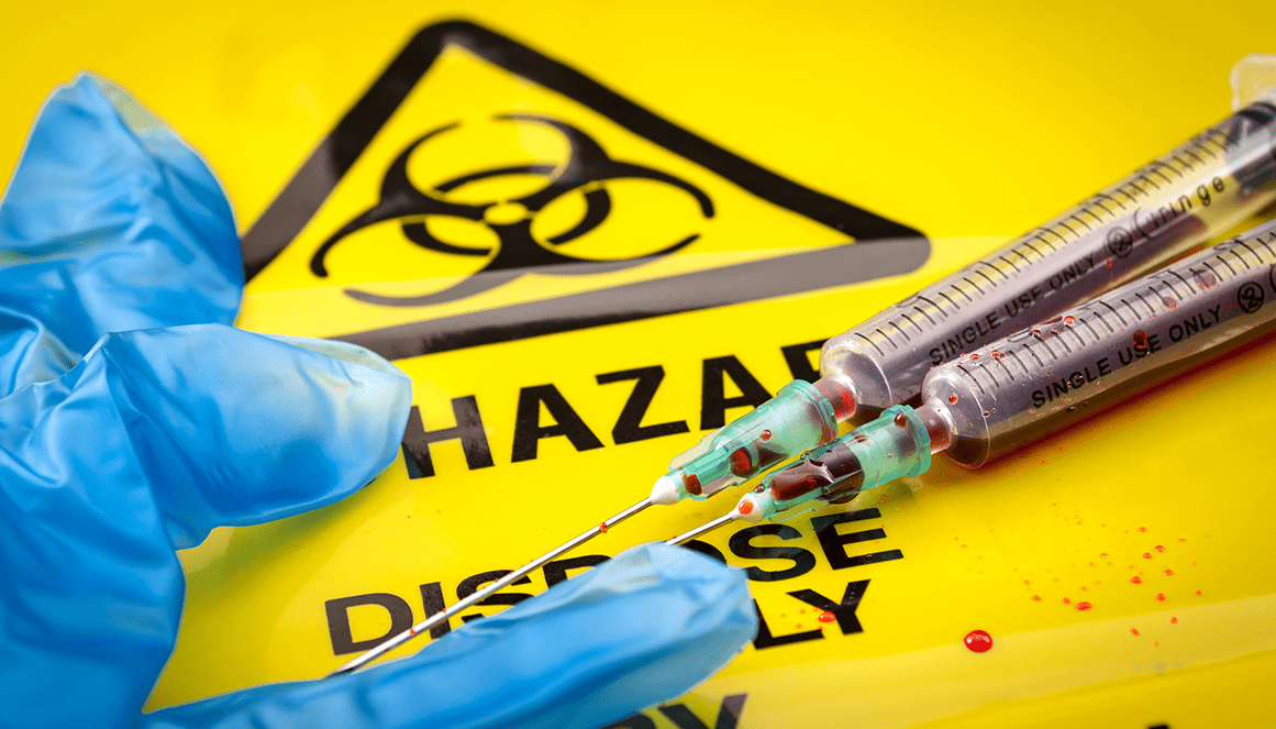 laboratory bloodborne pathogens needle sharps safety training online