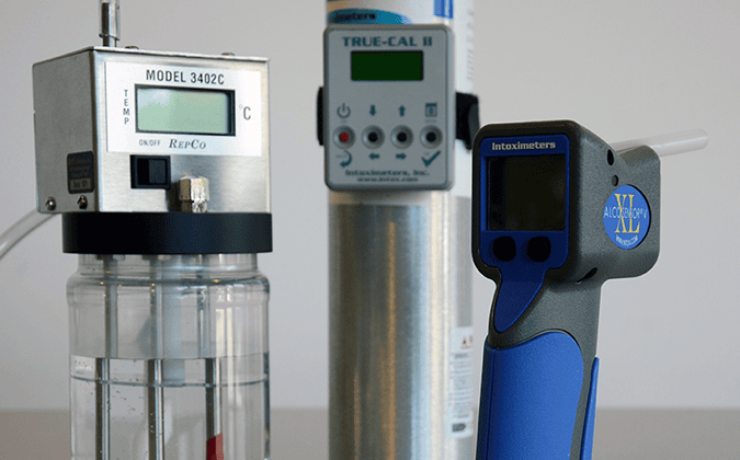What happens when a breathalyzer isn't correctly calibrated?